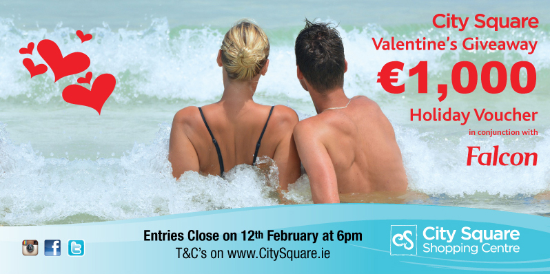 Valentines Giveaway City Square