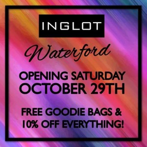 Inglot Store Opening City Square Waterford
