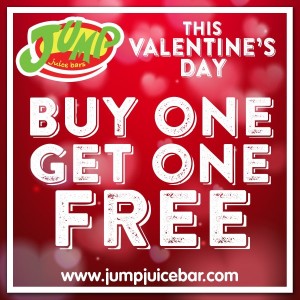 Jump Juice Buy 1 Get 1 Free