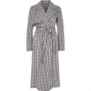 River Island Gingham trench €100