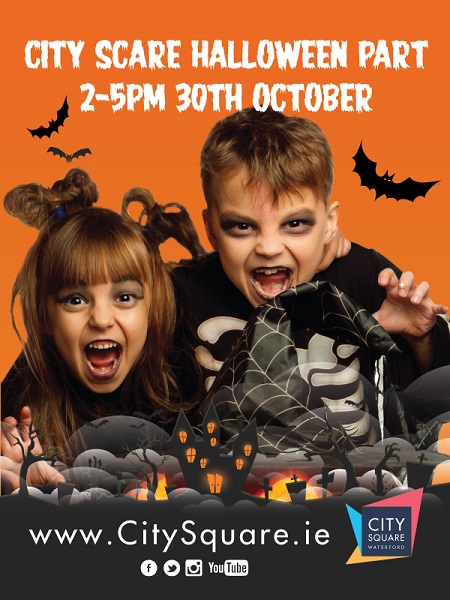 Halloween Party City Square
