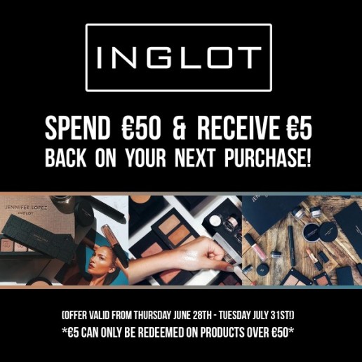 Inglot Spend €50 Get Voucher Timeline Photo (600 x 600)
