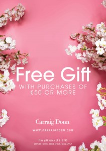 Carraig Donn Free Gift Offer