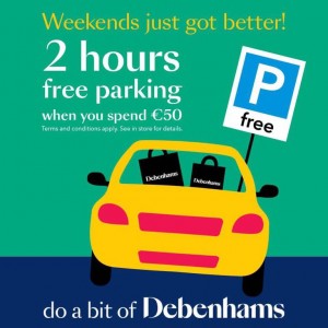 Debenhams Parking