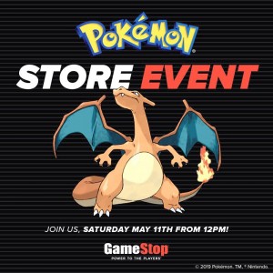 Gamestop Pokemon Event
