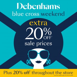 Debenhams Blue Cross Event