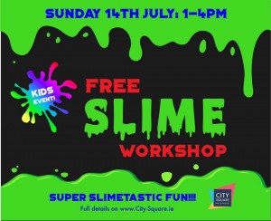Slime Workshop - July 2019