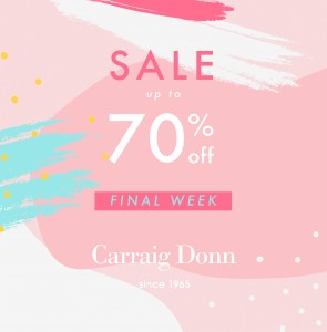 Carraig Donn - 70% SALE