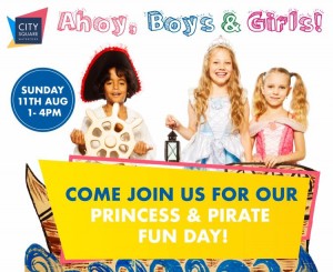 Princess and Pirates Day
