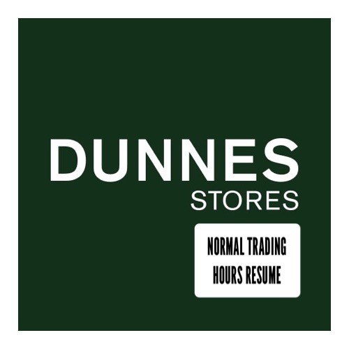 Dunnes Stores Resume To Normal Trading Hours