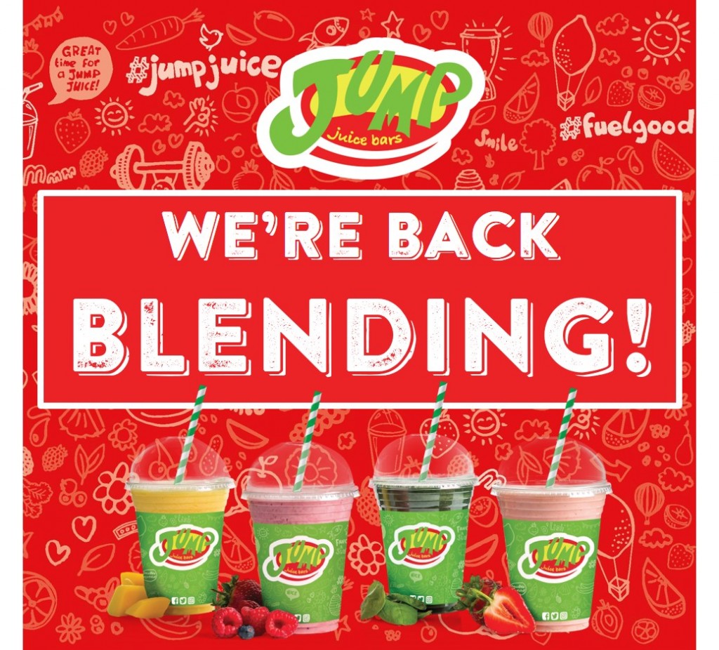 Jump Juice - We are back!!
