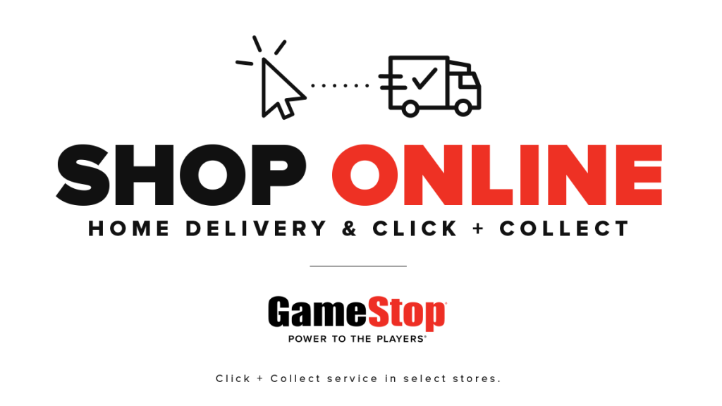 Gamestop - Click & Collect