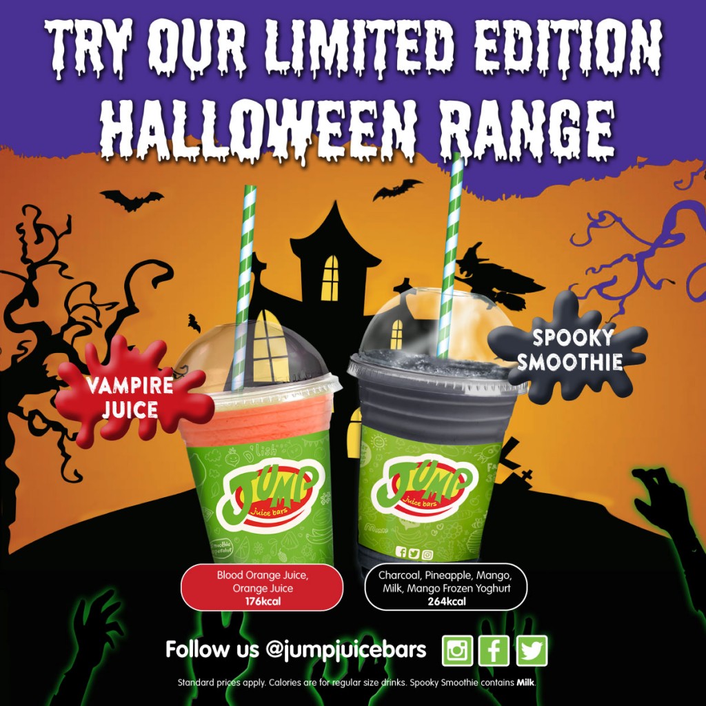 Jump Juice - Halloween Smoothie