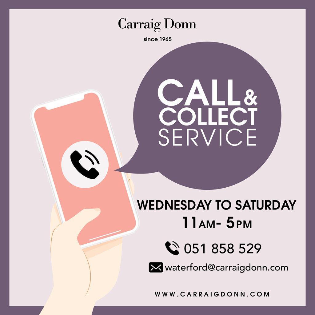 Call & Collect Service Carraig Donn