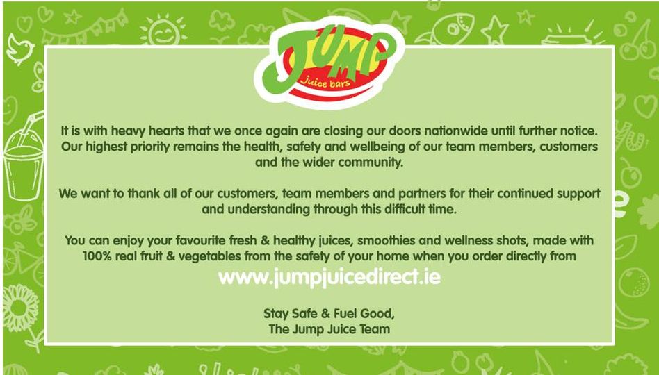 Jump Juice Closure