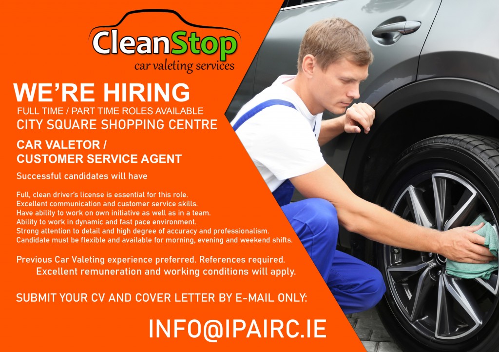 CleanStop are Hiring image