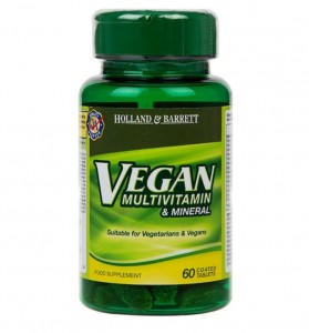 Holland & Barrett Vegan Multivitamin & Mineral 60 Tablets €9.90