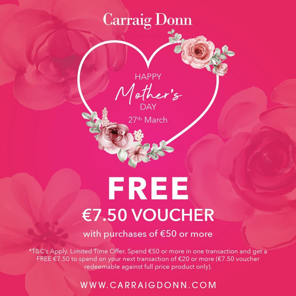Carraig Donn Mothers Day 2022