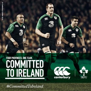 Ireland Rugby Jersey