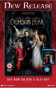 Crimson Peak DVD City Square