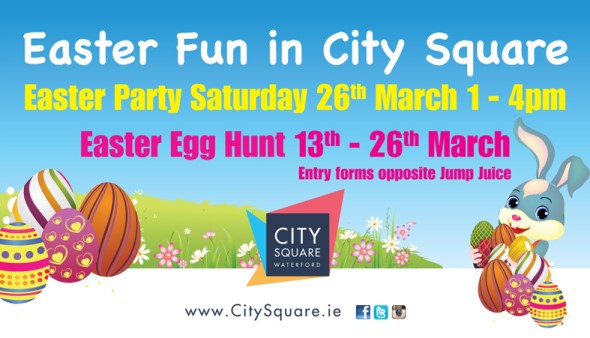 Easter Party City Square