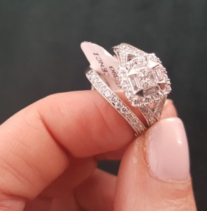 Diamond Ring Hallmark