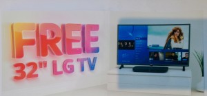 SKY TV 32 inch LG TV City Square Waterford
