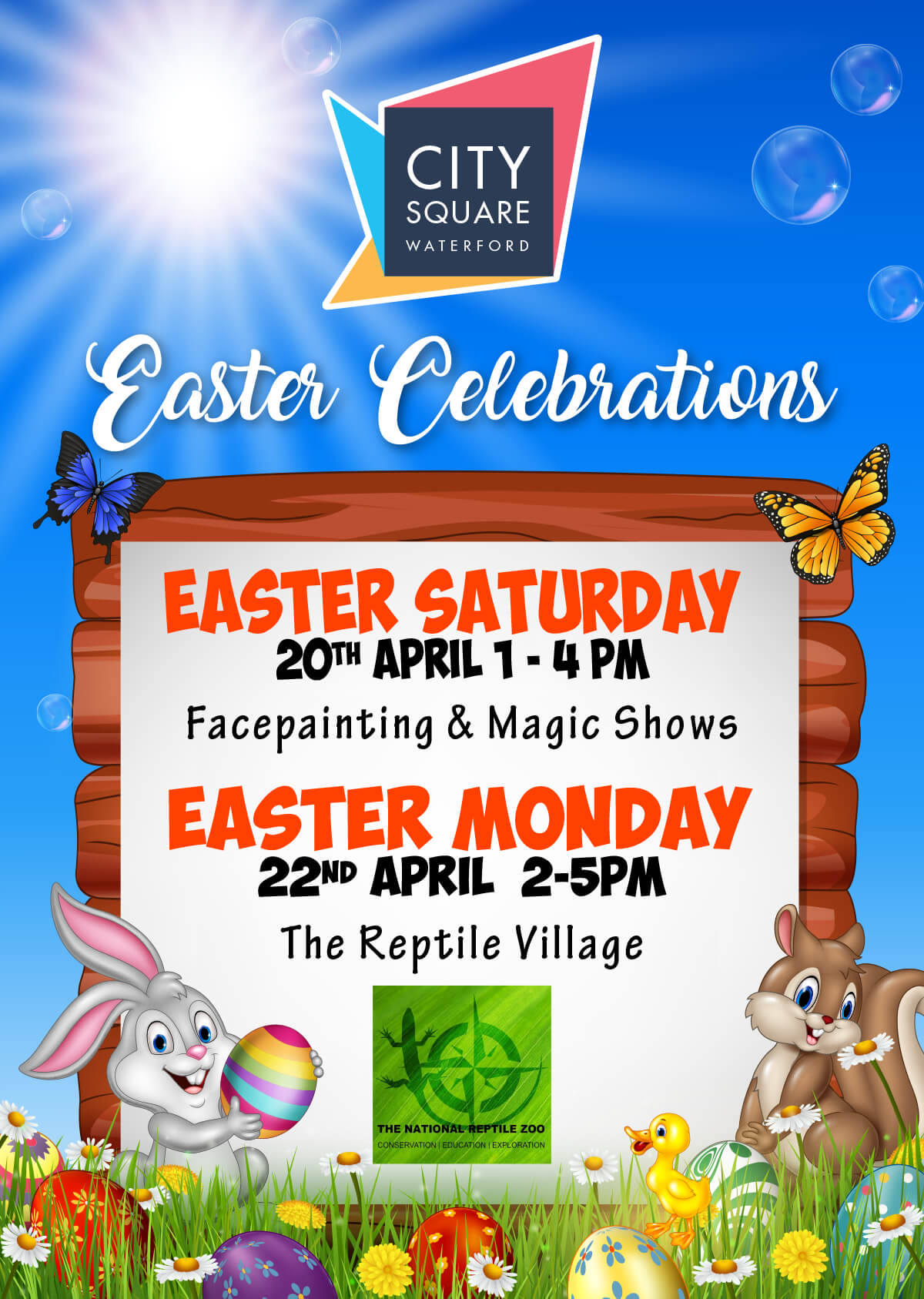 Easter Weekend Celebrations at City Square