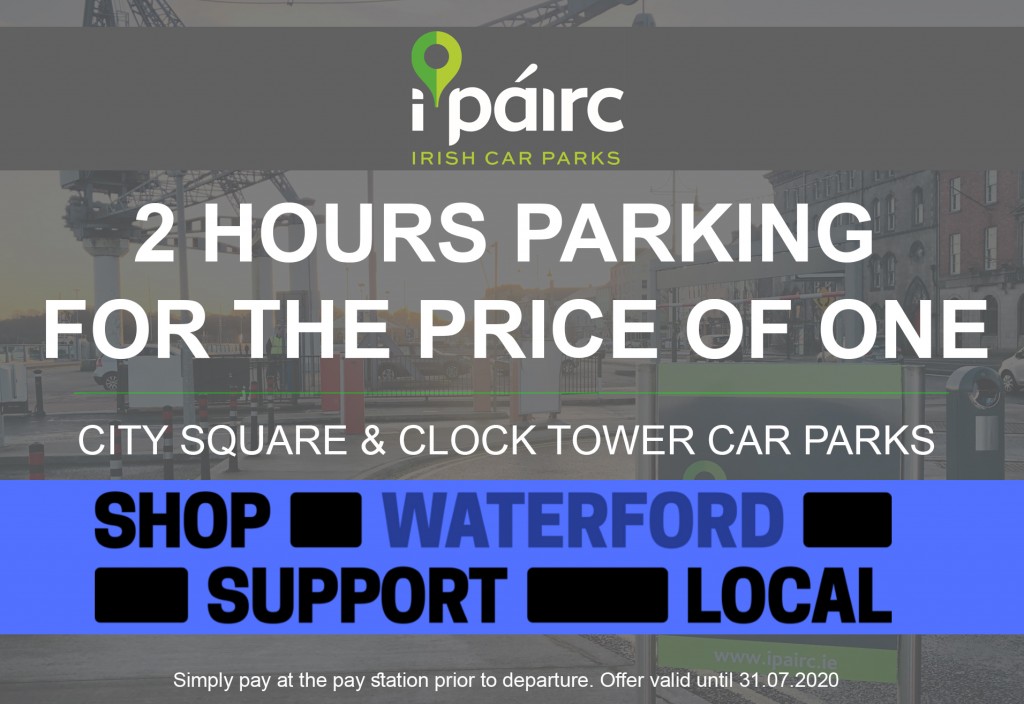 Car Park Offer June July 2020