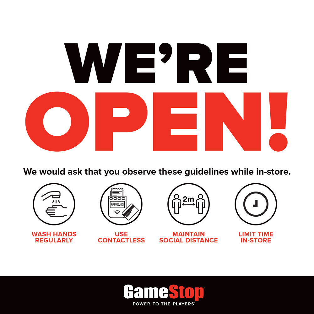Gamestop Open Now
