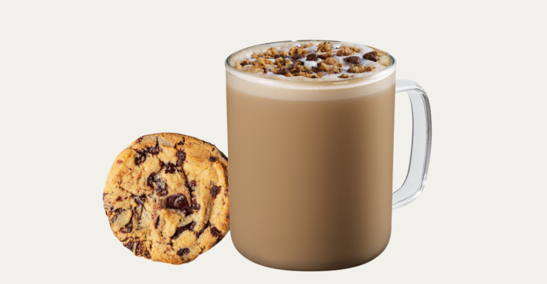 Starbucks Cookie Latte